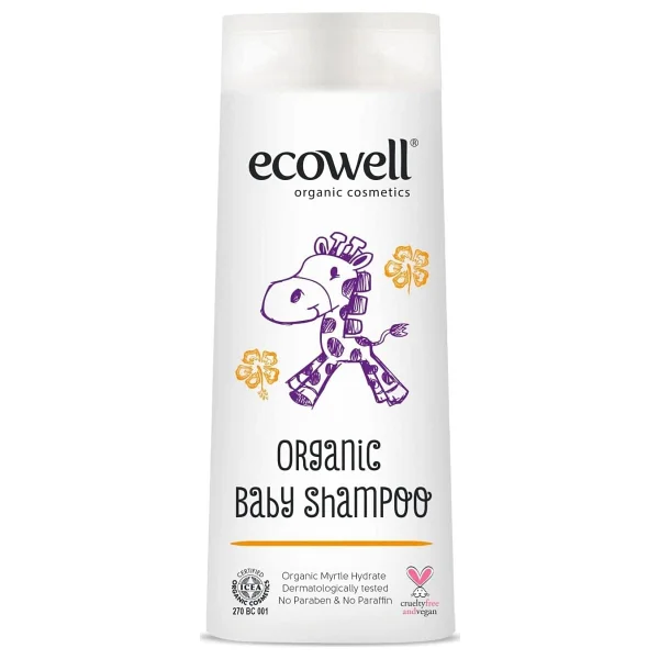 Ecowell Organik Bebek Bakım 2'li Set - Görsel 3