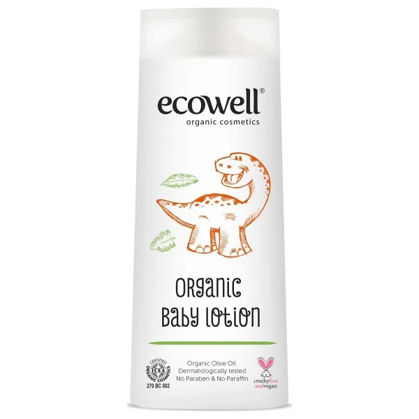 Ecowell Organik Bebek Bakım 2'li Set - Görsel 4