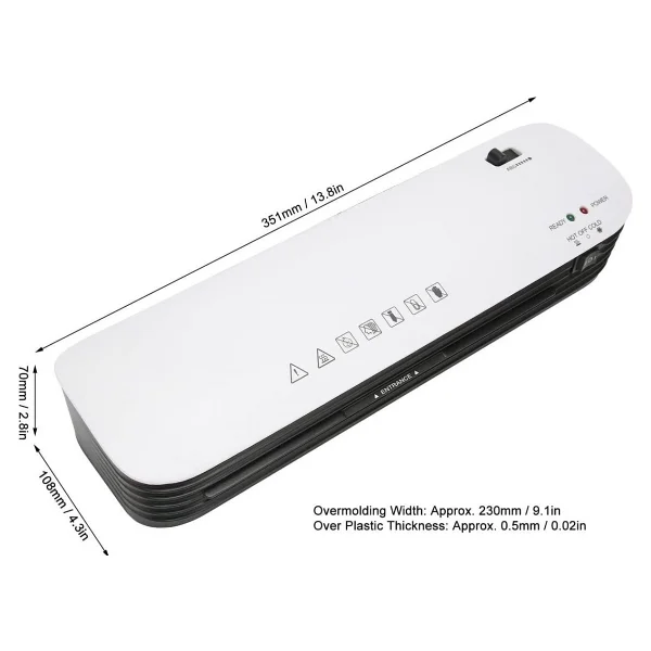 Valkyrie Sl299 Dsmile Sıcak Soğuk Termal Laminasyon Makinesi - Görsel 2
