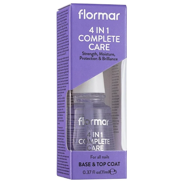 Flormar Nail 4 İn 1 Complete Care 11 Ml Tırnak Güçlendirici Oje - Görsel 3