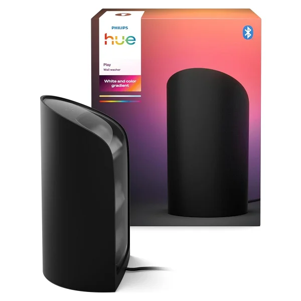 Philips Hue Play Flare 8720169339712 Siyah Akıllı Masa Lambası - Görsel 6