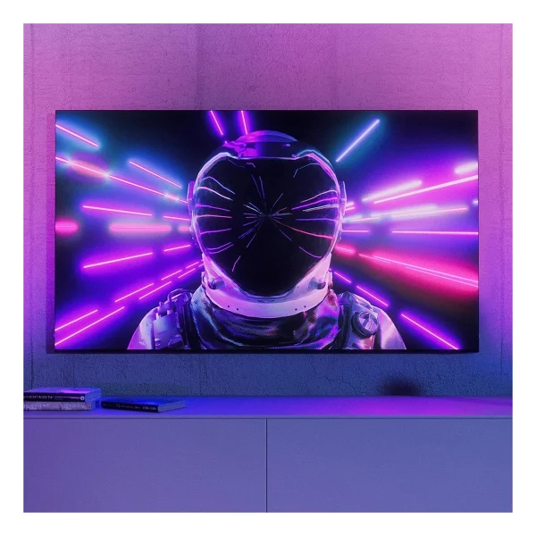 Philips Hue Play Flare 8720169339712 Siyah Akıllı Masa Lambası - Görsel 2