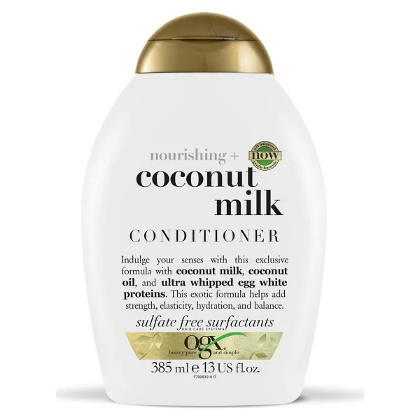 OGX Besleyici Coconut Milk Sülfatsız Saç Bakım Kremi 385 ml - Görsel 9