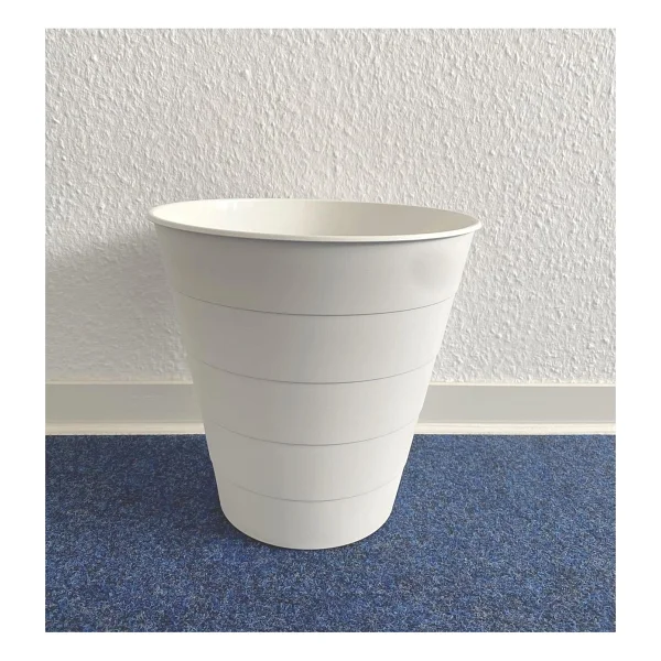 Ikea Fniss Çöp Kutusu Beyaz - Görsel 2