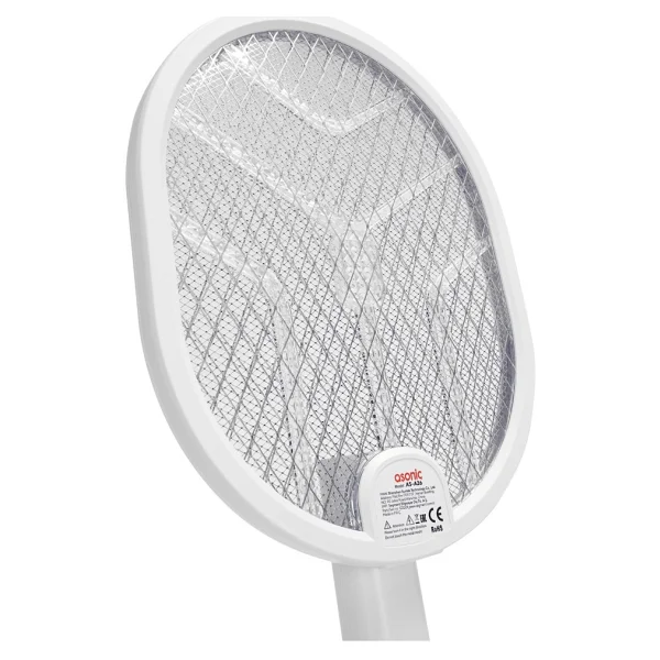 Asonic As-A26 1200 mAh Uv Pilli Sinek Öldürücü Raket - Görsel 3