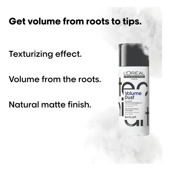 Loreal Professionnel Tecni Art Super Dust 7 Gr Hacimlendirici Mat Pudra - Görsel 7