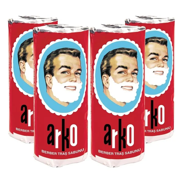 Arko Men Tıraş Sabunu 4x75 Gr - Görsel 4