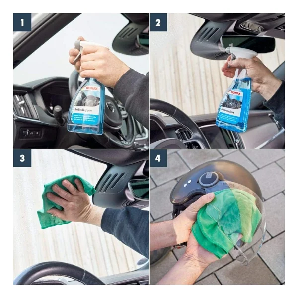 Sonax 500 Ml Buğu Önleyici Sprey - Görsel 5