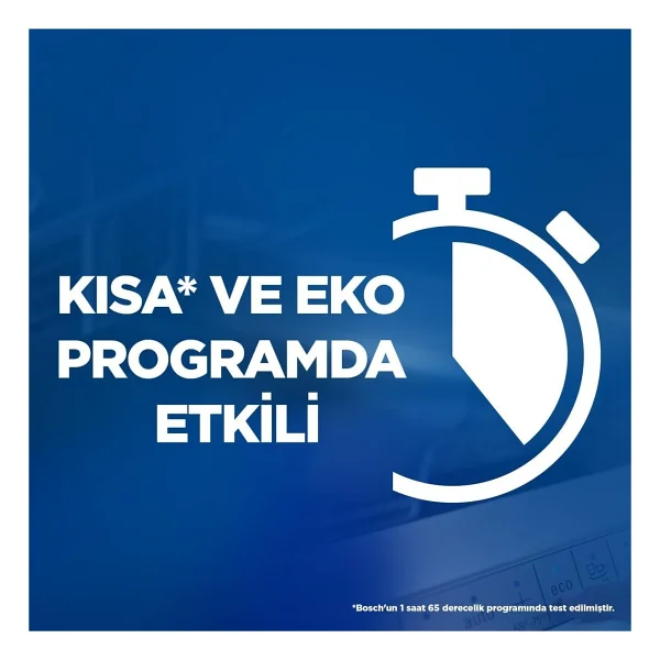 Finish Quantum Bulaşık Makinesi Tableti 40'lı - Görsel 5