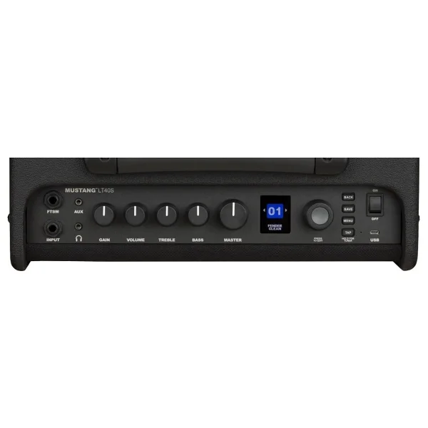 Fender Mustang Lt40s Elektro Gitar Amfisi - Görsel 4