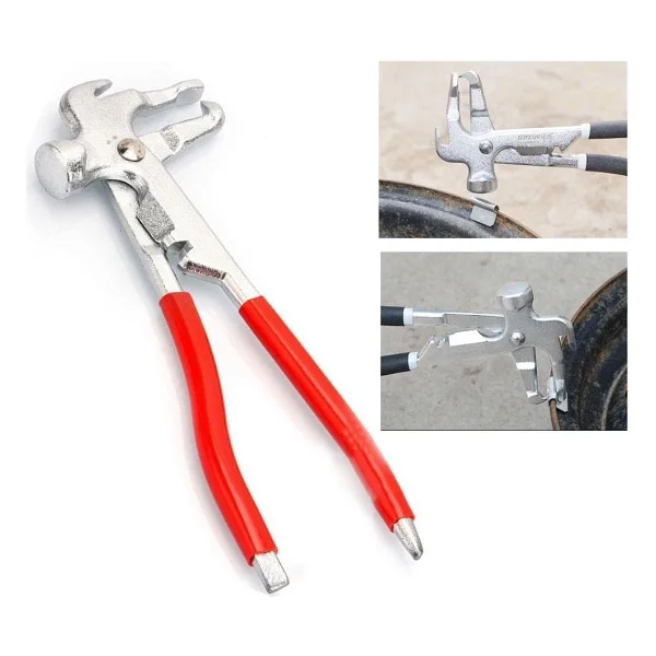 Badem10 Nt Tools Balans Kurşun Çekici Oto Lastik Denge Pensesi (NTF1007) - Görsel 2
