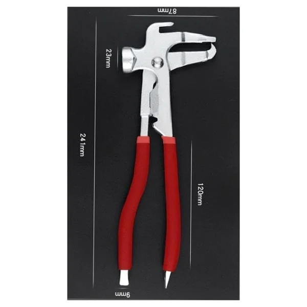 Badem10 Nt Tools Balans Kurşun Çekici Oto Lastik Denge Pensesi (NTF1007) - Görsel 3