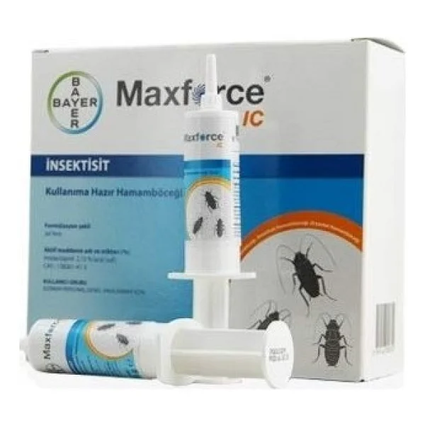 Bayer Maxforce Ic Hamam Böceği Jel İlacı (20 Gr)/Bedava Kargo - Görsel 2