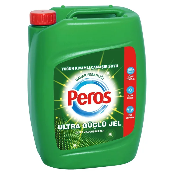 Peros Ultra Kıvamlı Bahar Ferahlığı Çamaşır Suyu 3.5 Lt - Görsel 2
