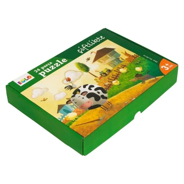 Eolo Çiftlikte 24 Parça Yer Puzzle - Görsel 2