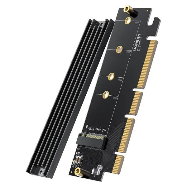 Pcıe 4.0 X4 X8 X16 Uyumlu 64gbps Nvme M.2 SSD Dönüştürücü Adaptör - Görsel 6