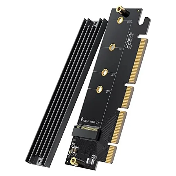 Pcıe 4.0 X4 X8 X16 Uyumlu 64gbps Nvme M.2 SSD Dönüştürücü Adaptör - Görsel 2
