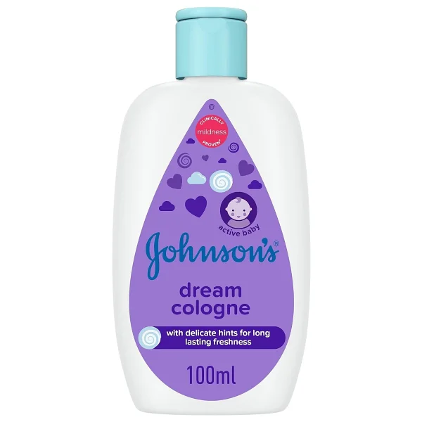Johnson's Baby Dream Bebek Kolonyası 100 Ml - Çok Renkli - Görsel 2