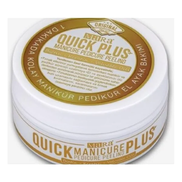 Mara Kozmetik Quıck Plus + Manikür Pedikür Peeling 125 Gr - Görsel 2