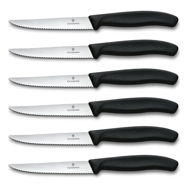 Victorinox Swiss Classic Vt 6.7233.6 6'lı Biftek Bıçak Seti - Görsel 6