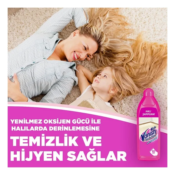 Vanish Kosla Elde Halı Şampuanı 850 Ml - Görsel 4