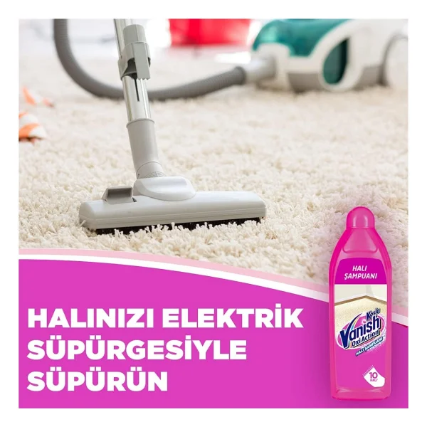 Vanish Kosla Elde Halı Şampuanı 850 Ml - Görsel 5