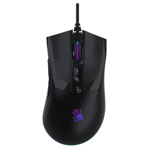 Bloody W90 Max RGB Optik Kablolu Oyuncu Mouse - Görsel 6