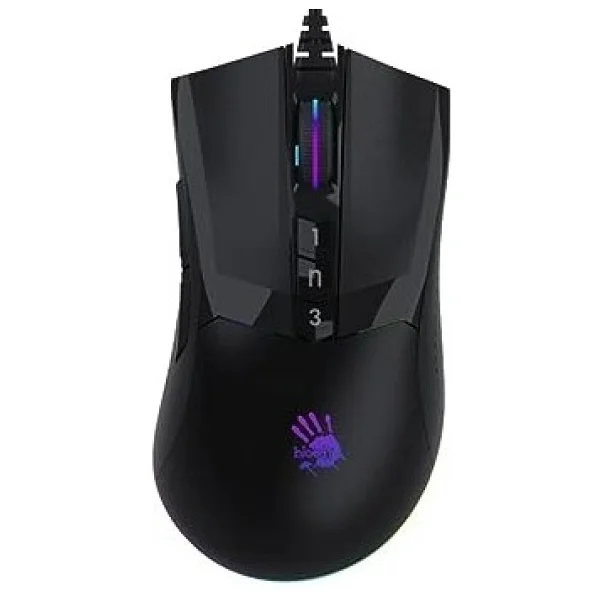 Bloody W90 Max RGB Optik Kablolu Oyuncu Mouse - Görsel 2