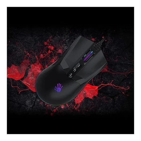 Bloody W90 Max RGB Optik Kablolu Oyuncu Mouse - Görsel 4