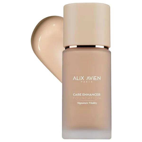 Alix Avien Care Enhancer Kırışıklık Karşıtı Spf 30 804 Pale Ivory 30 Ml Likit Fondöten - Görsel 6