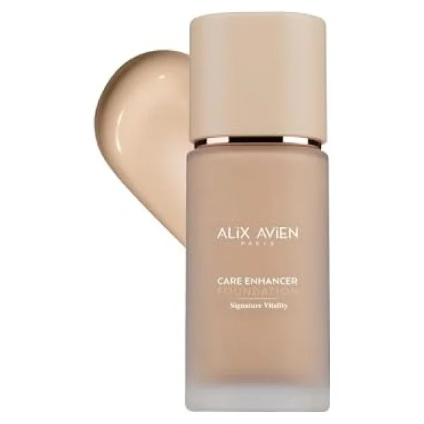 Alix Avien Care Enhancer Kırışıklık Karşıtı Spf 30 804 Pale Ivory 30 Ml Likit Fondöten - Görsel 2