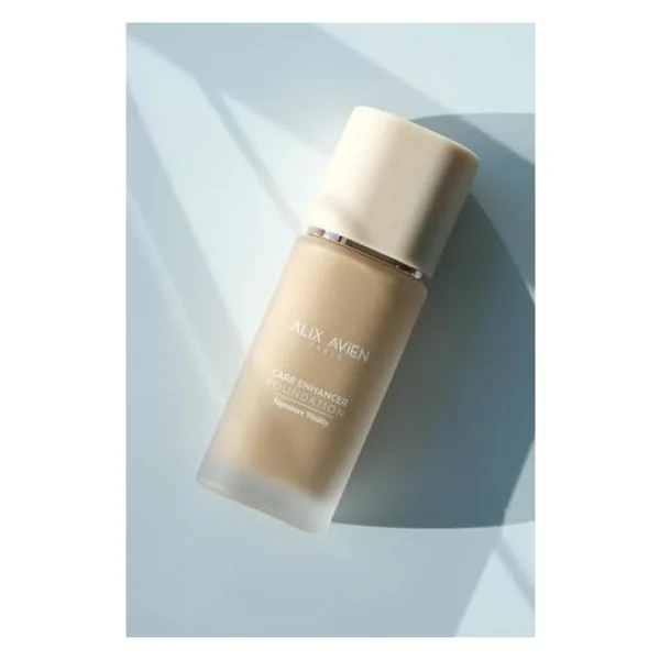 Alix Avien Care Enhancer Kırışıklık Karşıtı Spf 30 804 Pale Ivory 30 Ml Likit Fondöten - Görsel 3