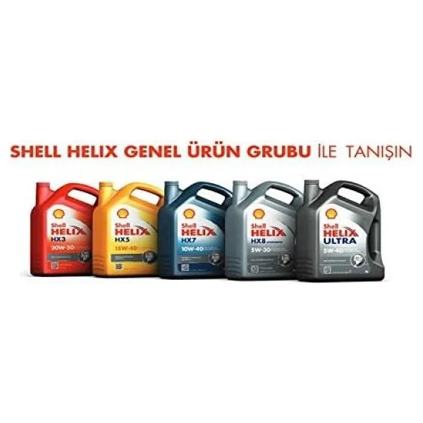Shell Helix Hx6 10w-40 4 Lt Motor Yağı - 2023 - Görsel 5