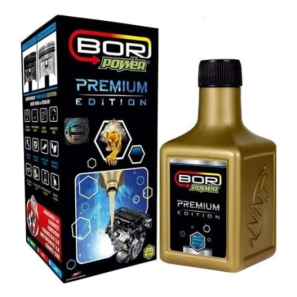 Bor Power Premıum Edıtıon Motor Yağ Katkısı 200 Ml - Görsel 2