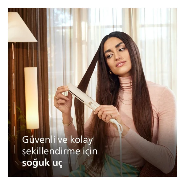 Philips Saç Düzleştirici, Senseıq Teknolojili, 3 Şekillendirme Modu, Tetra Iyonik Sistem, Ultra - Görsel 3