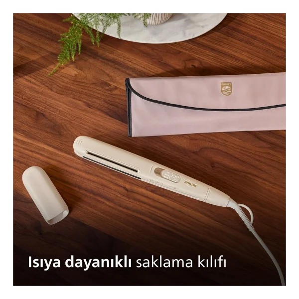 Philips Saç Düzleştirici, Senseıq Teknolojili, 3 Şekillendirme Modu, Tetra Iyonik Sistem, Ultra - Görsel 5