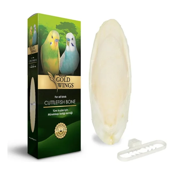 Gold Wings Premium Küçük Mürekkep Balığı Kemiği - Görsel 4