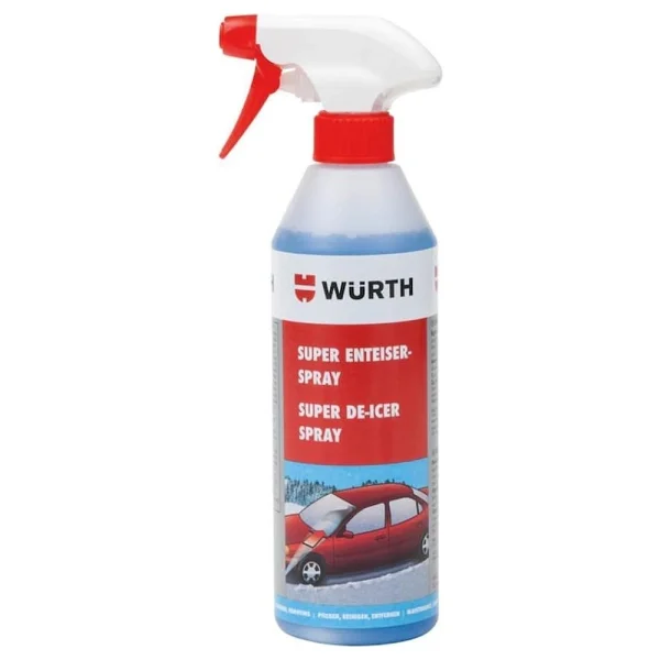 Würth Buz Çözücü Sprey 500 ml - Çok Renkli - Görsel 3