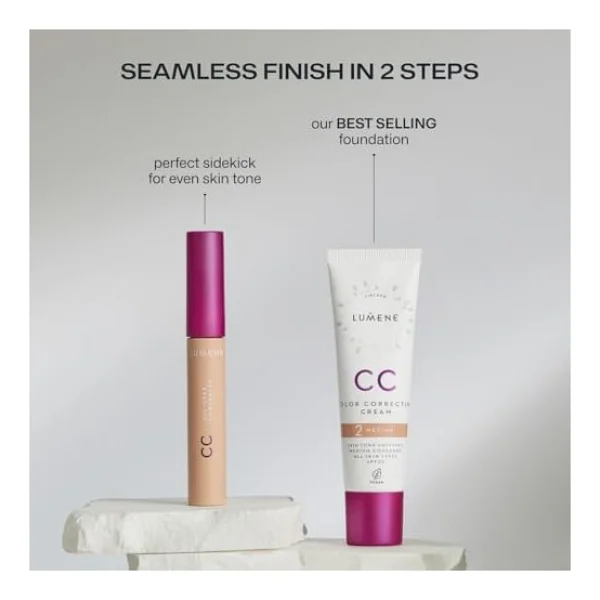 7 Etkili Renk Dengeleyici Cc Krem Spf 20 - Görsel 4