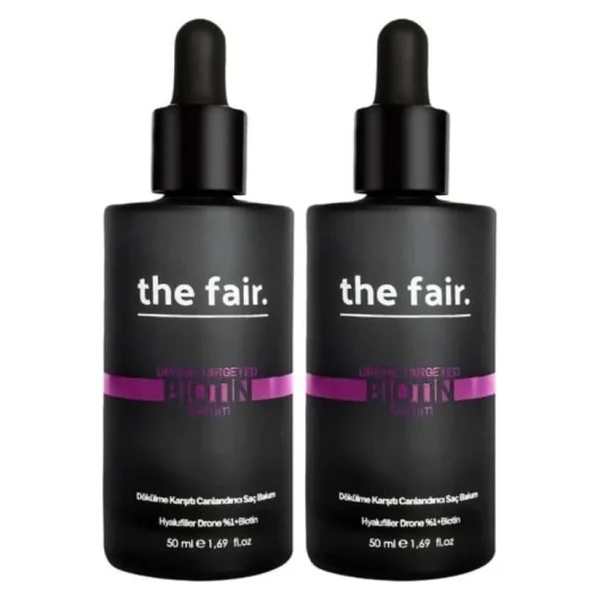 The Fair. Dökülme Karşıtı 2'li Saç Bakım Seti - Görsel 2
