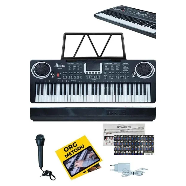 Midex Ps-1500bk 61 Tuşlu Org - Görsel 5
