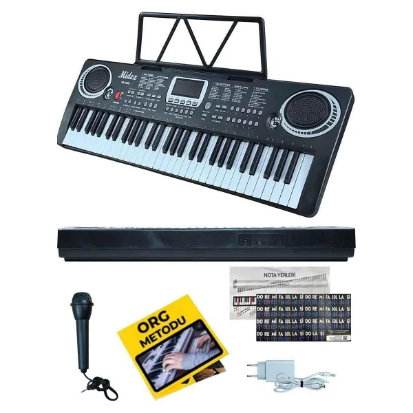 Midex Ps-1500bk 61 Tuşlu Org - Görsel 2