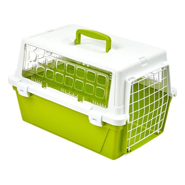 Ferplast Atlas 10 Trendy Kedi Köpek Taşıma Çantası Maks 5 kg Kapasite, Çok Renkli