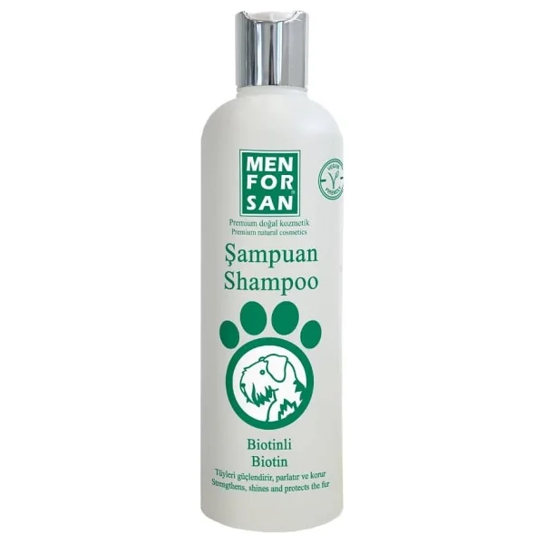 Menforsan Biotinli 300 ml Köpek Şampuanı - Görsel 2