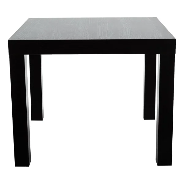 Ikea Lack Sehpa/Sehpa, Küçük, Siyah - Görsel 3