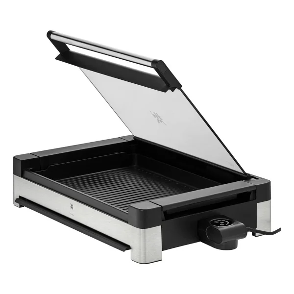 Wmf Lono Grill Çelik Tek Bölmeli Cam Kapaklı Elektrikli Izgara 2200 W - Görsel 4