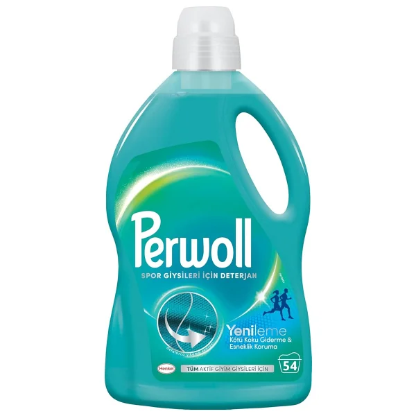 Perwoll Sport Sıvı Detarjan 54 Yıkama 2.97 Lt - Görsel 6