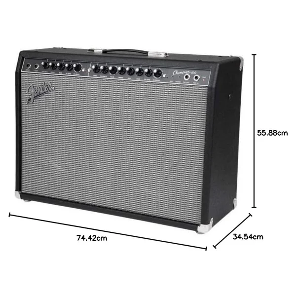 Fender Champion 100 Elektro Gitar Amfisi - Görsel 3