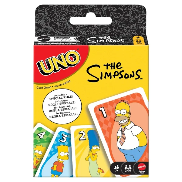 Uno Simpsons Kartlar Jhb16 - Görsel 2