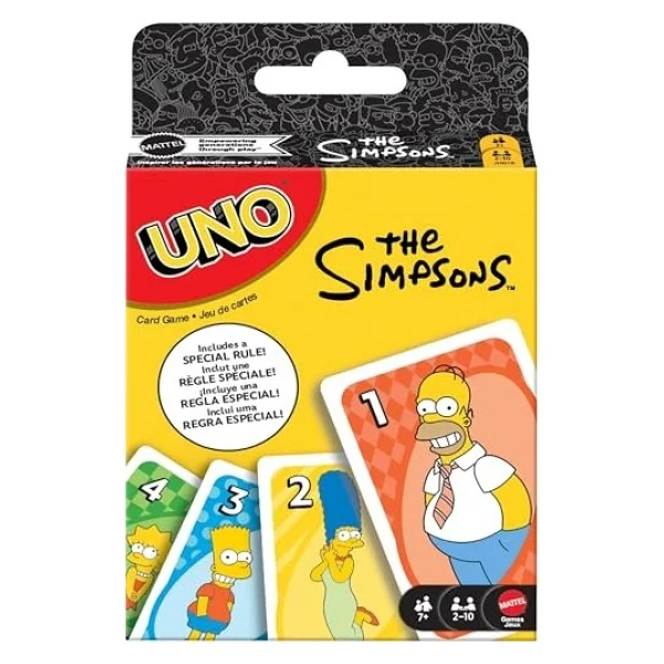 Uno Simpsons Kartlar Jhb16 - Görsel 3